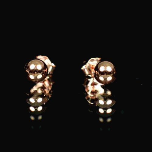 Ασημένια 925 σκουλαρίκια μπαλίτσες !