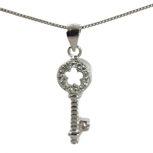 Ασημένιο 925 μενταγιόν κλειδί