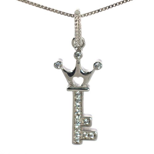 Ασημένιο 925 μενταγιόν κλειδί