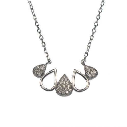 Ασημένιο 925 διακριτικό κολιέ !