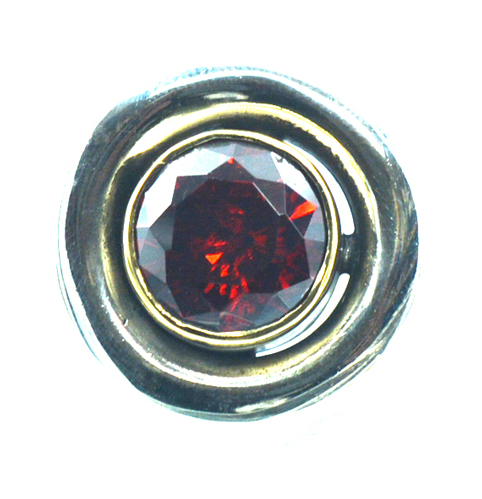 Ασημένιο 925 δαχτυλίδι με ζιργκόν