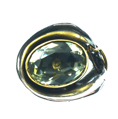 Ασημένιο 925 δαχτυλίδι με ζιργκόν