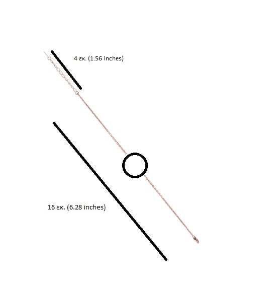 Επιχρυσωμένο 925 βραχιόλι ματάκι - Image 3