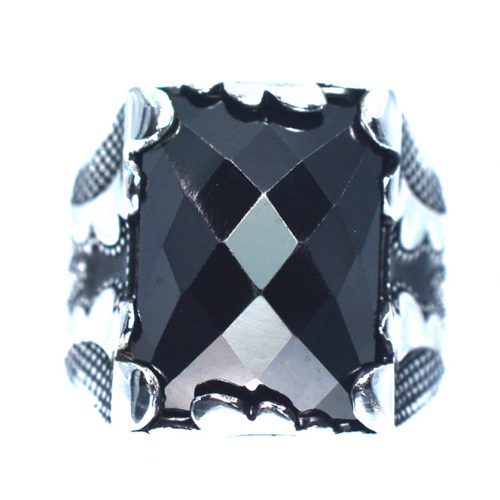 Ασημένιο 925 δαχτυλίδι με ζιργκόν