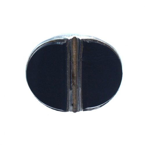 Ασημένιο 925 δαχτυλίδι με μάυρο όνυχα