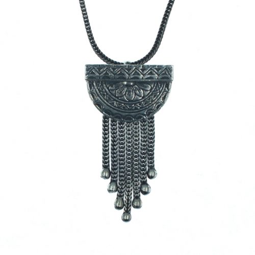 Ασημένιο 925 αλυσιδωτό μενταγιόν