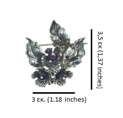 Ασημένια 925 καρφίτσα! - Image 2