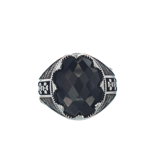 Ασημένιο 925 δαχτυλίδι με ζιργκόν