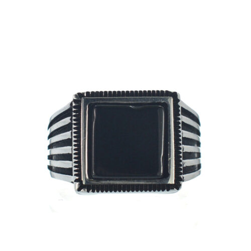 Ασημένιο 925 δαχτυλίδι με όνυχα