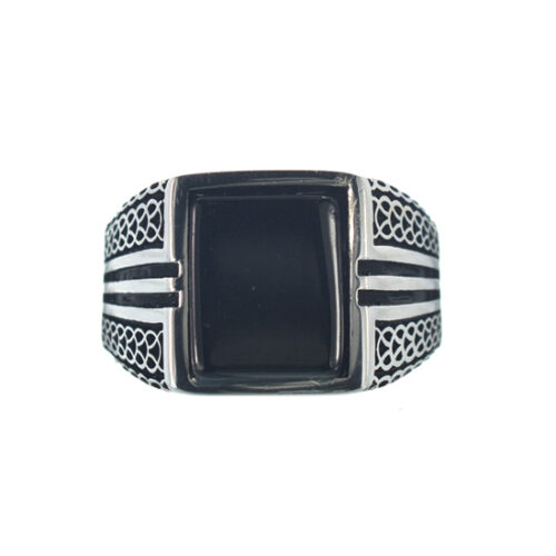 Ασημένιο 925 δαχτυλίδι με όνυχα