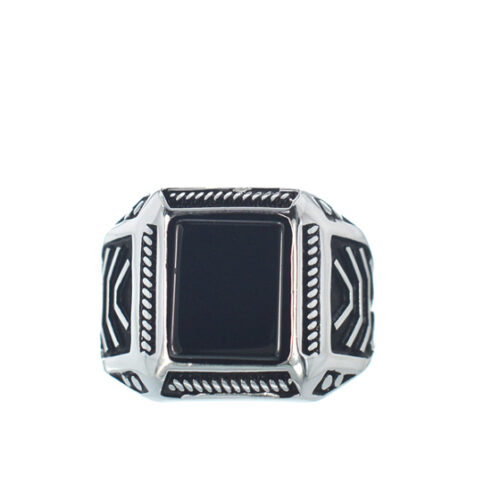 Ασημένιο 925 δαχτυλίδι με όνυχα