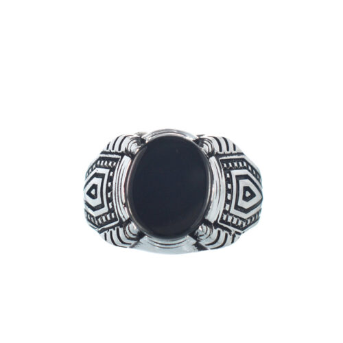 Ασημένιο 925 δαχτυλίδι με όνυχα