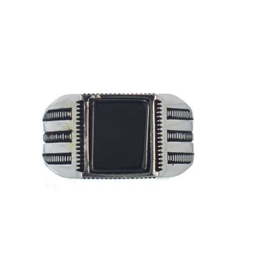 Ασημένιο 925 δαχτυλίδι με όνυχα