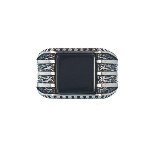 Ασημένιο 925 δαχτυλίδι με όνυχα