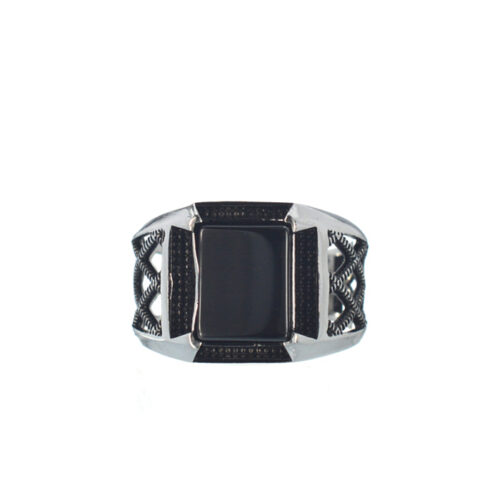 Ασημένιο 925 δαχτυλίδι με όνυχα