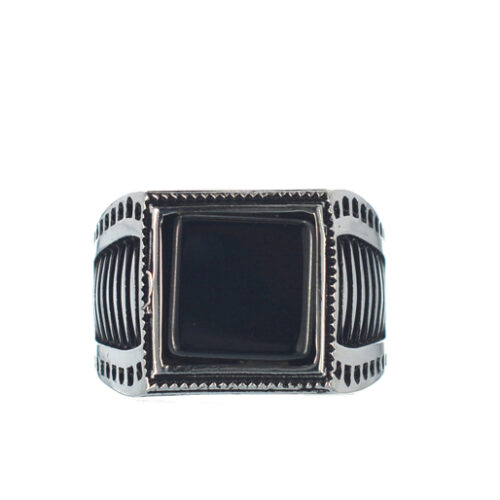 Ασημένιο 925 δαχτυλίδι με όνυχα