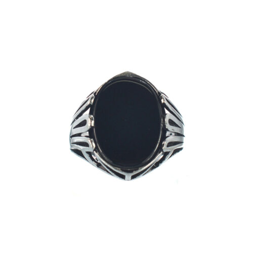 Ασημένιο 925 δαχτυλίδι με όνυχα