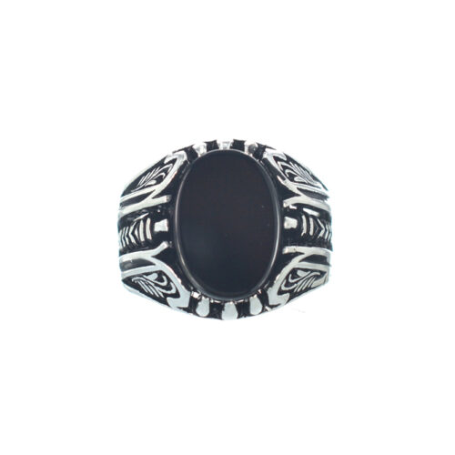 Ασημένιο 925 δαχτυλίδι με όνυχα