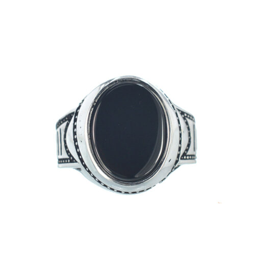 Ασημένιο 925 δαχτυλίδι με όνυχα