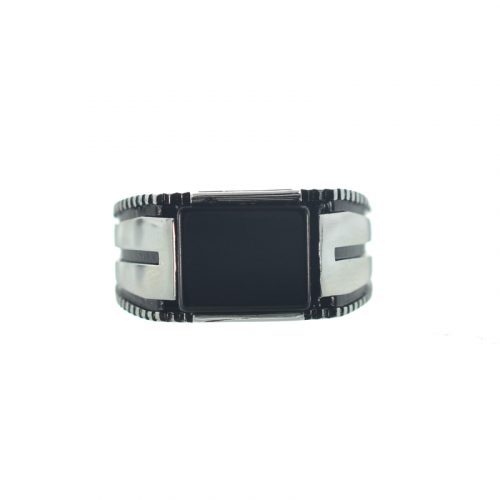 Αντρικό ασημένιο 925 δαχτυλίδι με όνυχα