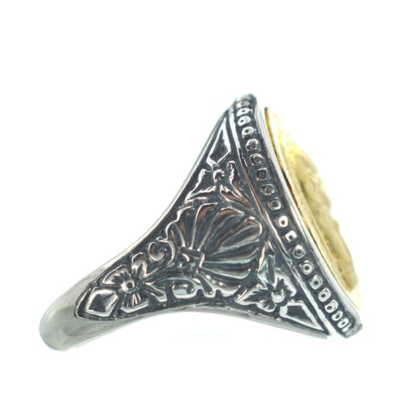 Αρχαιοελληνικό 925 δαχτυλίδι Τριήρης - Image 4