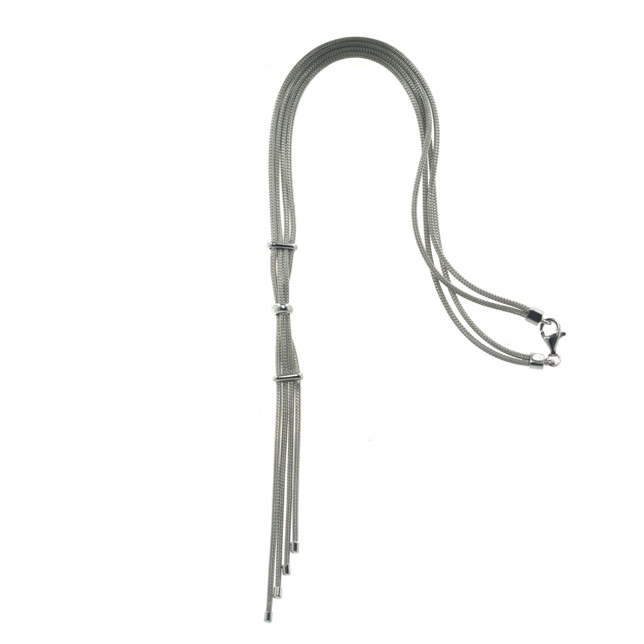 Ασημένιο 925 κολιέ σε σχήμα Υ