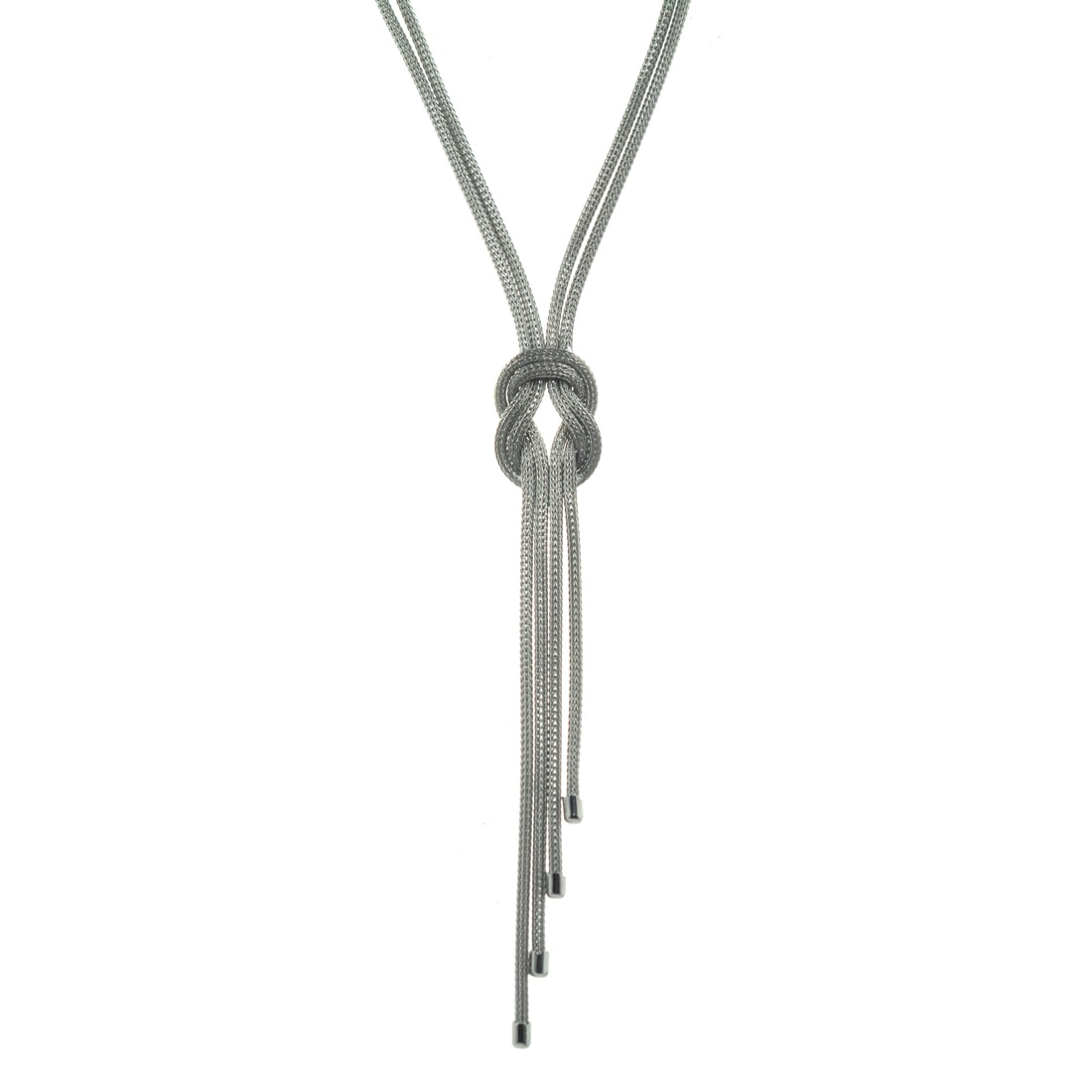 Ασημένιο 925 κολιέ κόμπος του Ηρακλή