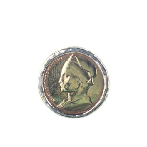 Ασημένιο 925 δαχτυλίδι Κανάρης