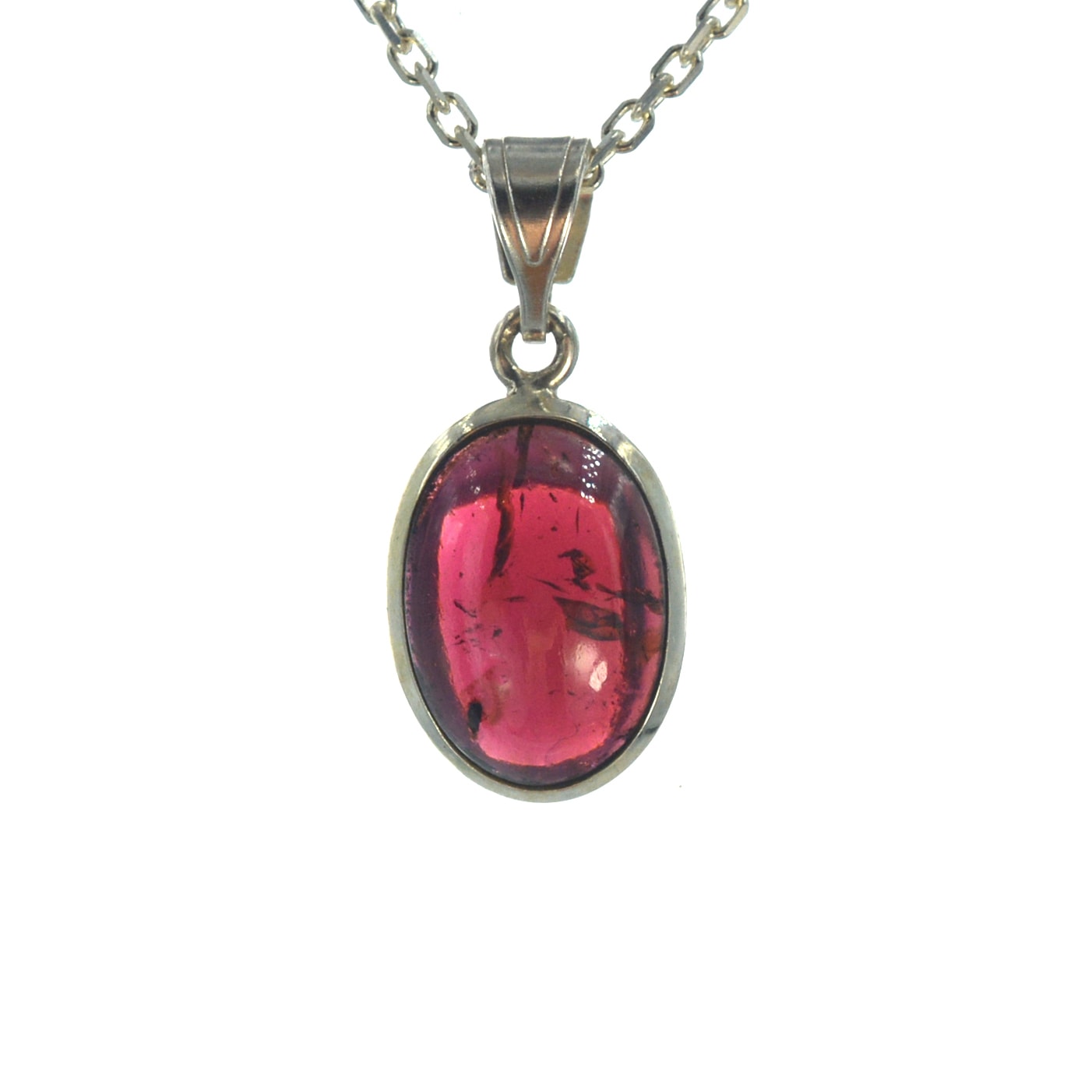 Ασημένιο 925 μενταγιόν με γρανάδα