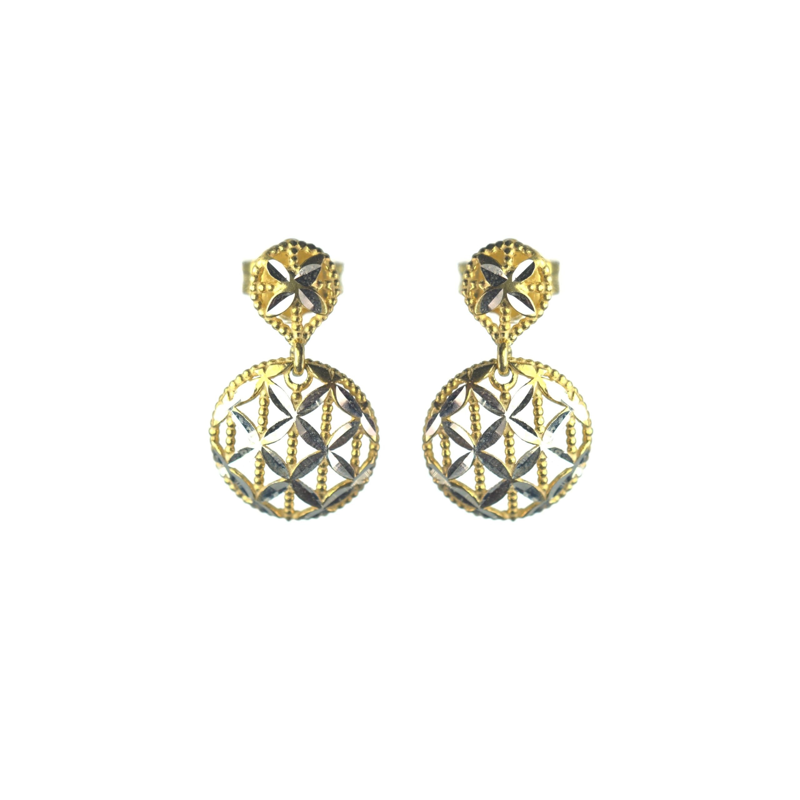 Επιχρυσωμένα 925 σκουλαρίκια