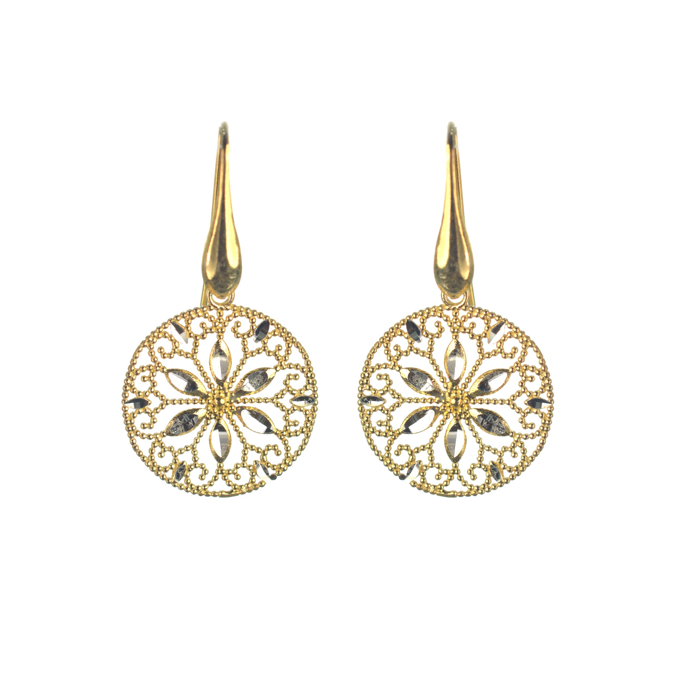 Επιχρυσωμένα 925 σκουλαρίκια