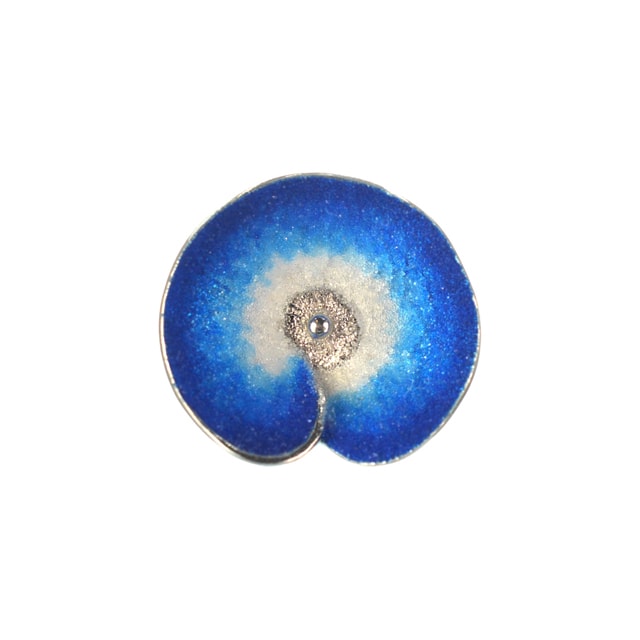 Ασημένιο 925 δαχτυλίδι νούφαρο