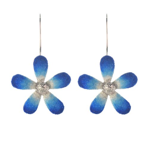 Ασημένια 925 σκουλαρίκια λουλούδια