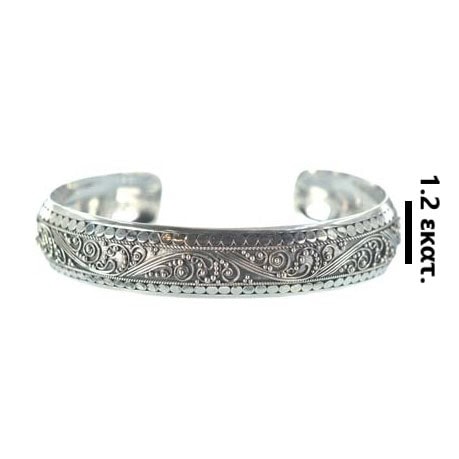 Ασημένιο 925 χειροποίητο βραχιόλι - Image 2