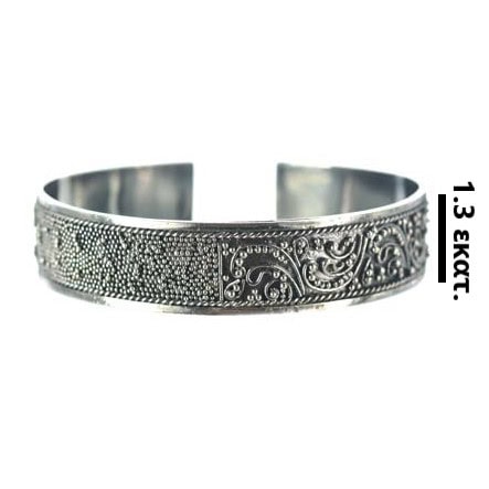 Ασημένιο 925 χειροποίητο βραχιόλι - Image 2