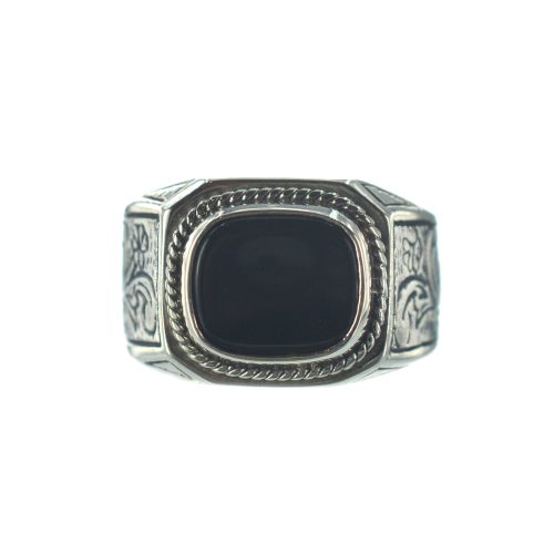 Ασημένιο 925 δαχτυλίδι με όνυχα