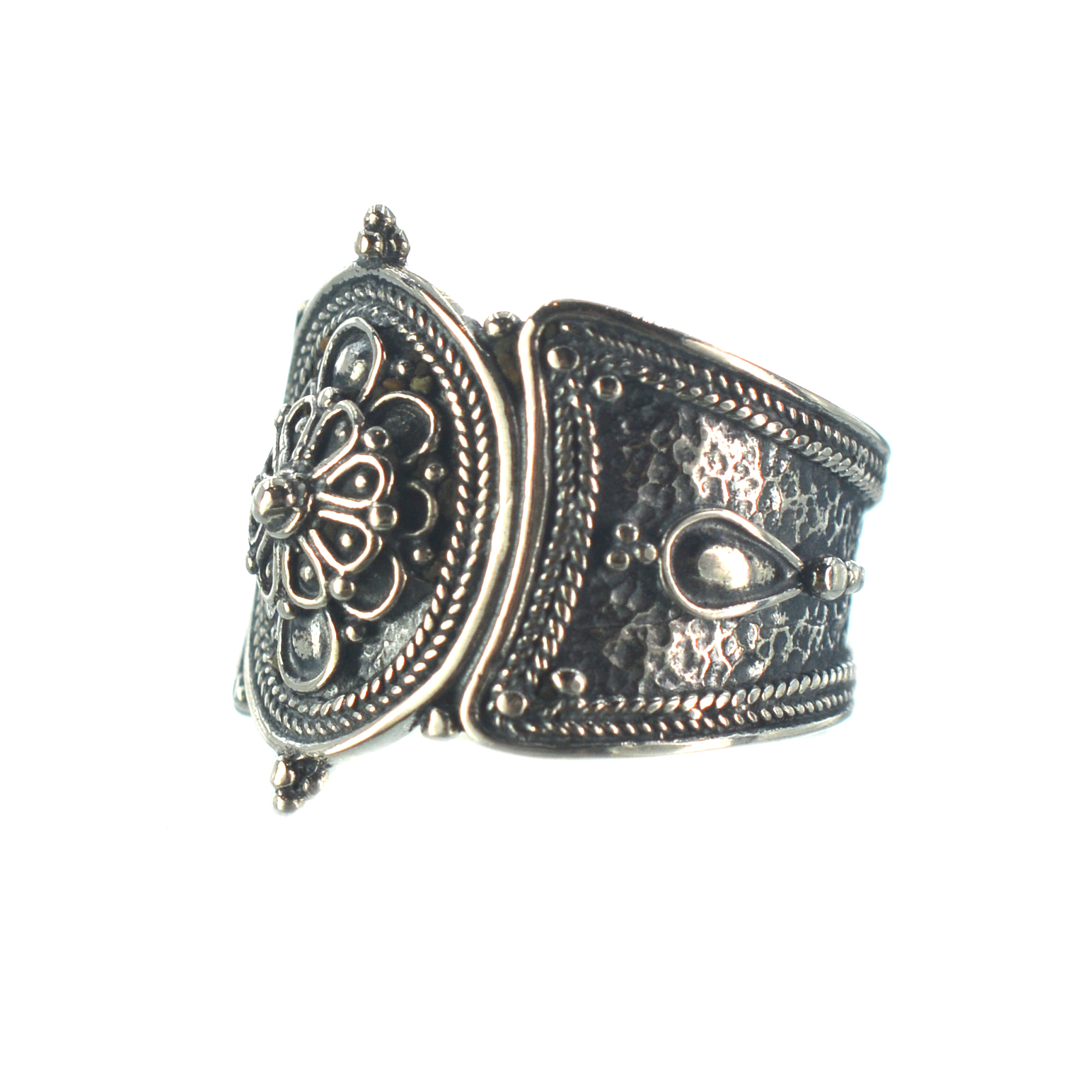 Ασημένιο 925 δαχτυλίδι - Image 2