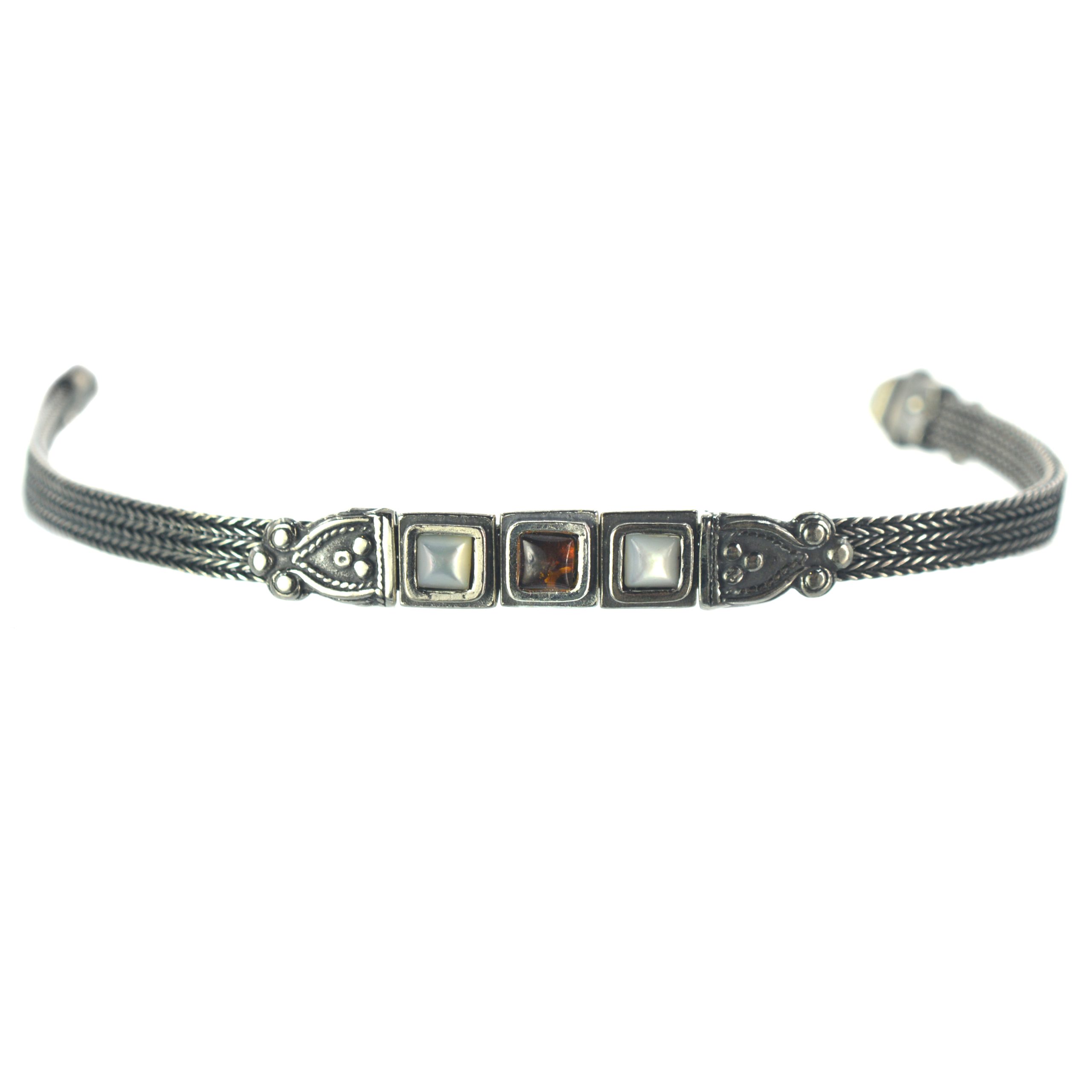 Ασημένιο 925 βραχιόλι αλυσιδωτό