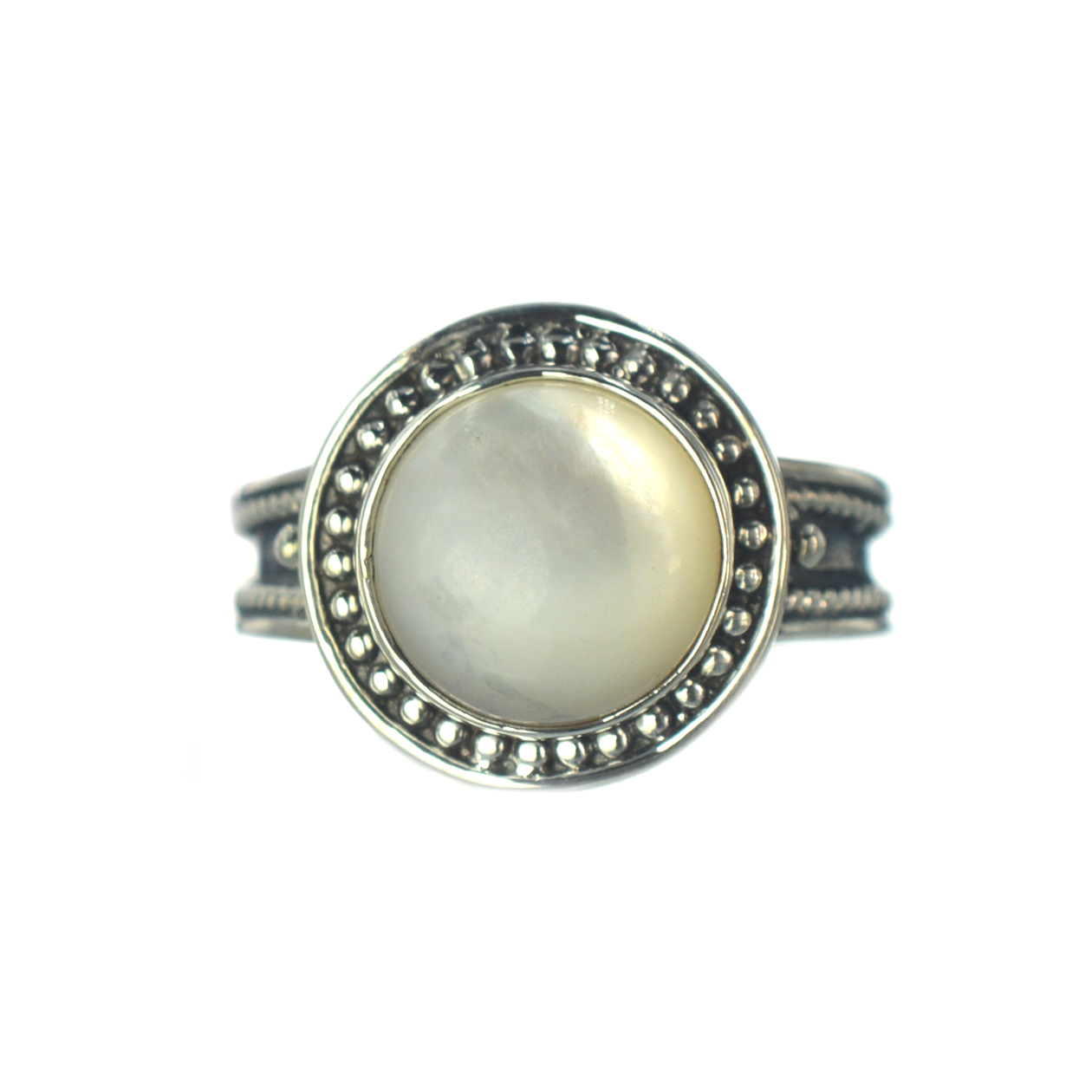 Ασημένιο 925 δαχτυλίδι με φίλντισι