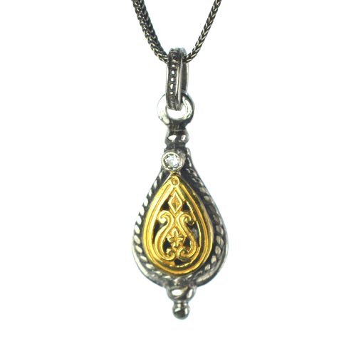 Ασημένιο 925 μενταγιόν