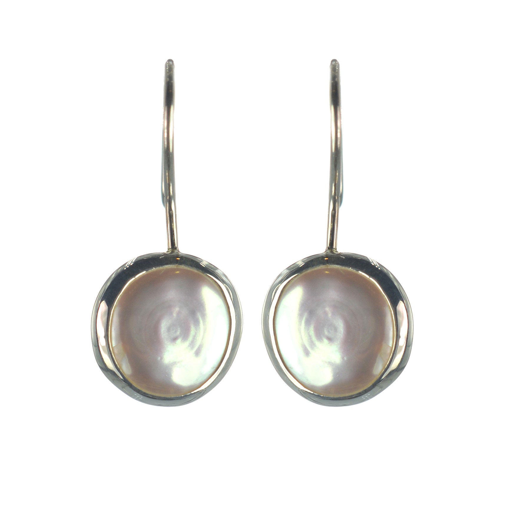 Ασημένια 925 σκουλαρίκια με φίλντισι