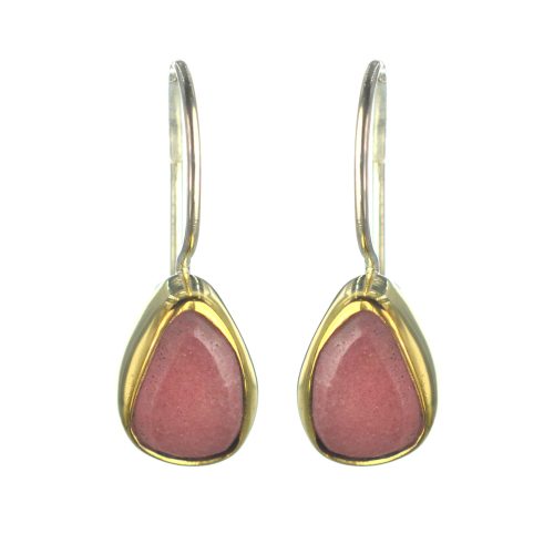 Ασημένια 925 σκουλαρίκια με γρανάδα