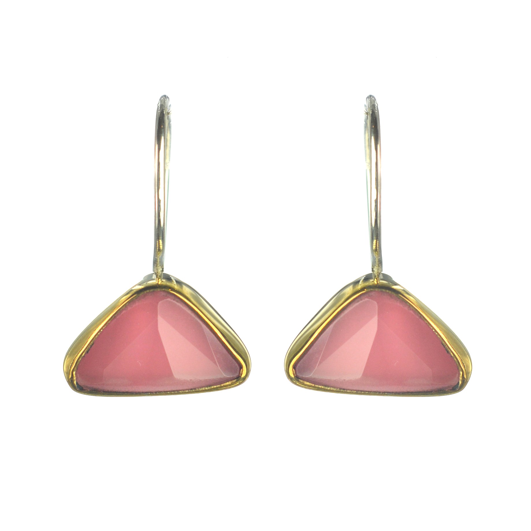 Ασημένια 925 σκουλαρίκια με γρανάδα