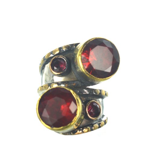 Ασημένιο 925 δαχτυλίδι με ζιργκόν