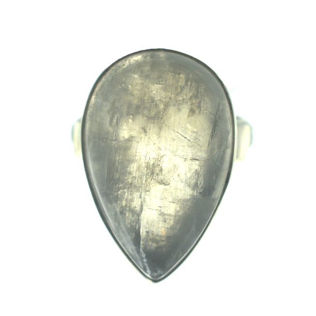 Ασημένιο 925 δαχτυλίδι με φεγγαρόπετρα