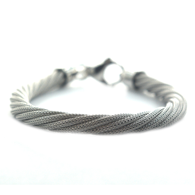 Ασημένιο 925 αλυσιδωτό βραχιόλι