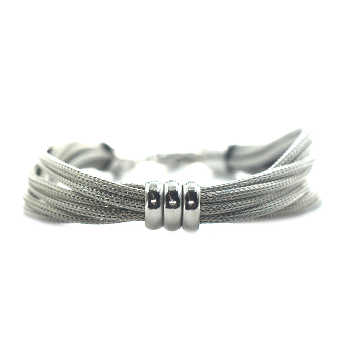 Ασημένιο 925 αλυσιδωτό βραχιόλι