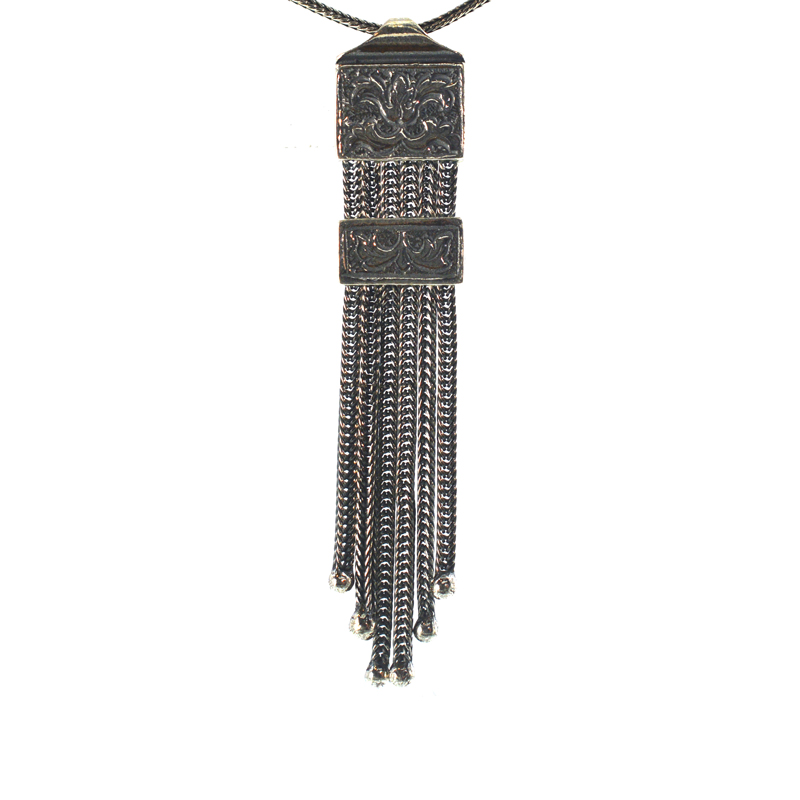 Ασημένιο 925 αλυσιδωτό μενταγιόν