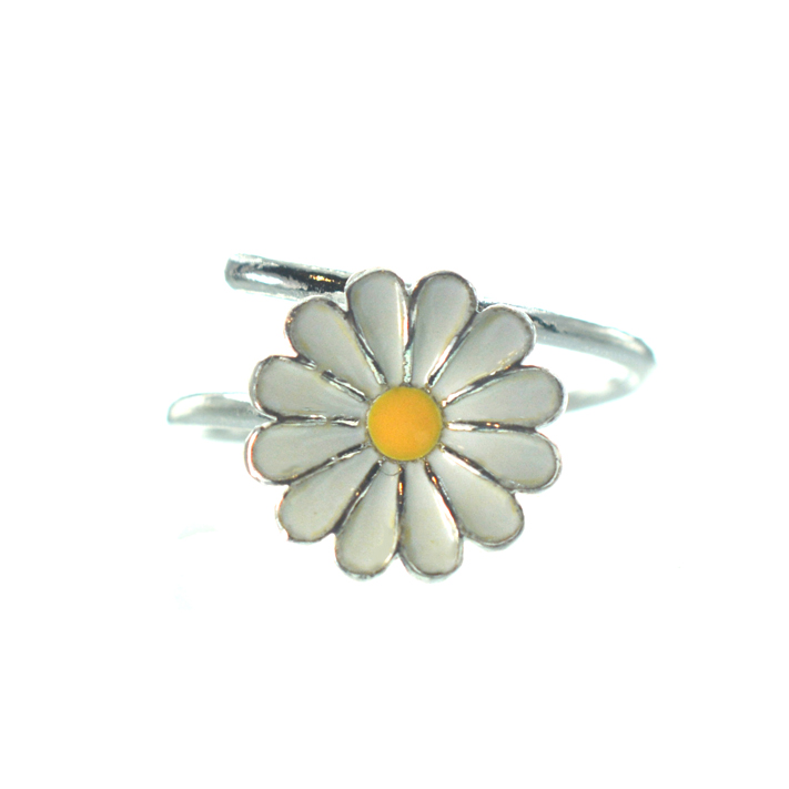 Ασημένιο 925 δαχτυλίδι λουλούδι