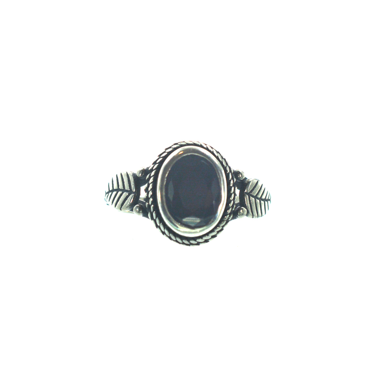 Ασημένιο 925 σκαλιστό δαχτυλίδι με ζιργκόν